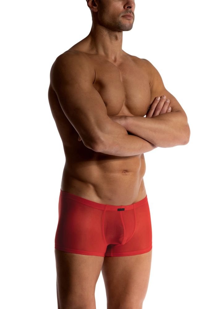M101 Micro Pants - Boxer Chilli + Surf