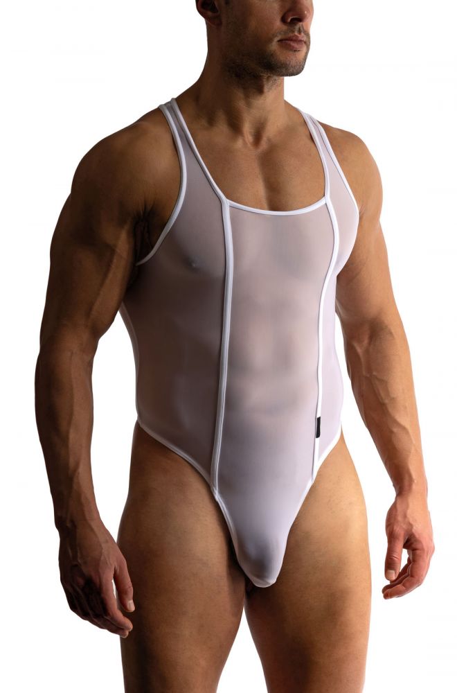 M101 String Body - Bodysuit Overall Einteiler Bodyshaper - MANSTORE - Shop Deutschland Noodosz