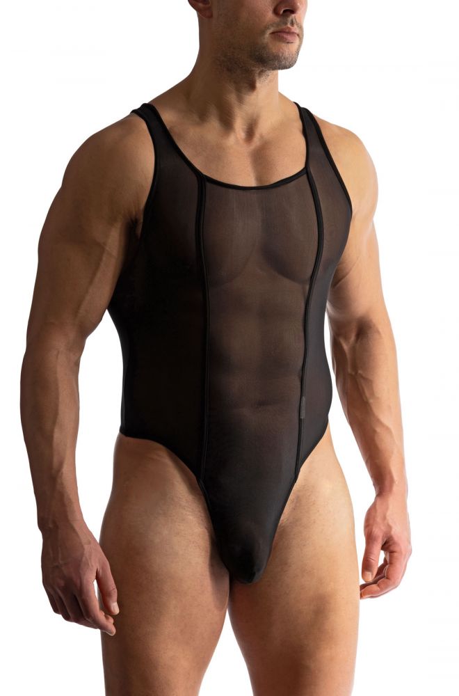 M101 String Body - Bodysuit Overall Einteiler Bodyshaper - MANSTORE - Shop Deutschland Noodosz