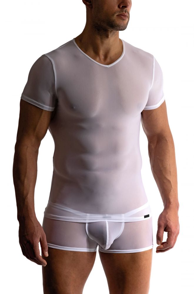 M101 V-Neck Tee regular - MANSTORE - Shop Deutschland Noodosz
