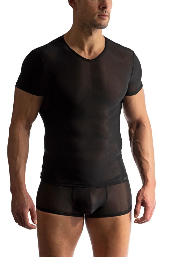 M101 V-Neck Tee regular - MANSTORE - Shop Deutschland Noodosz