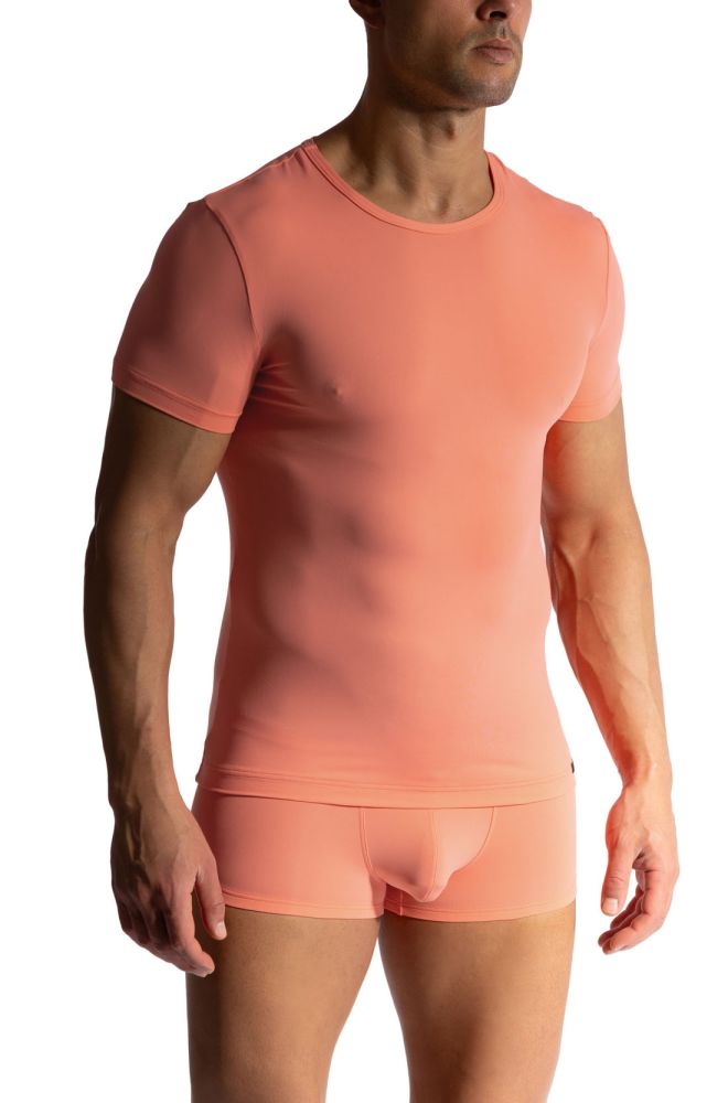 Casual Tee M800 – lässiges Herren-T-Shirt mit modernem Schnitt - MANSTORE - Shop Deutschland Noodosz
