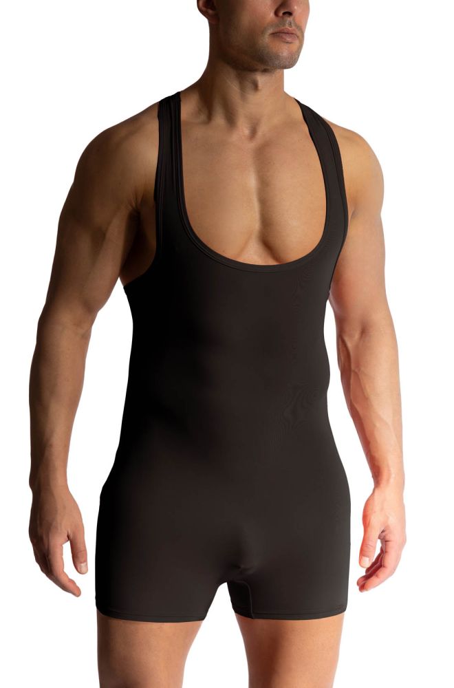 Sport Body M800 – Herren-Body schwarz, sportlich und blickdicht - MANSTORE - Shop Deutschland Noodosz