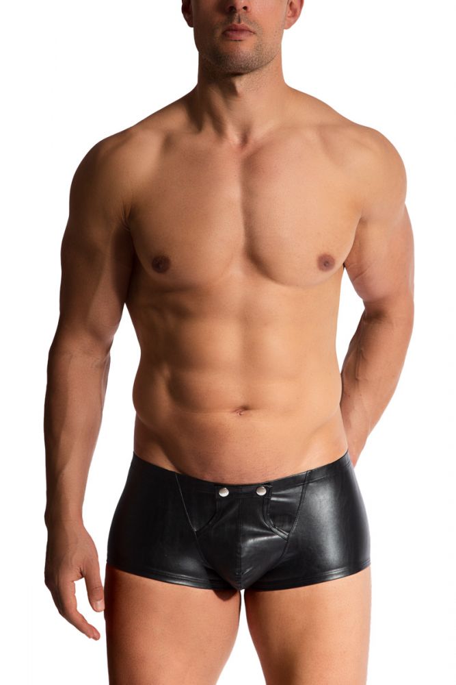 M2270 Popper Pants, Wetlook Boxer - MANSTORE - Shop Deutschland Noodosz