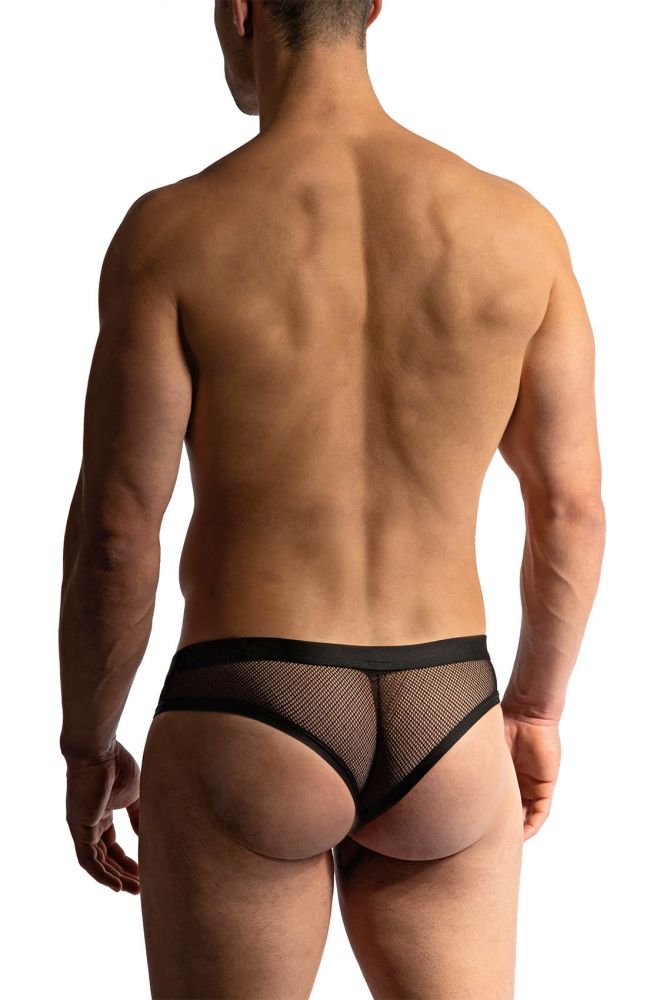 M2424 Cheeky Brief - Unterhose, Slip transparent - MANSTORE - Shop Deutschland Noodosz