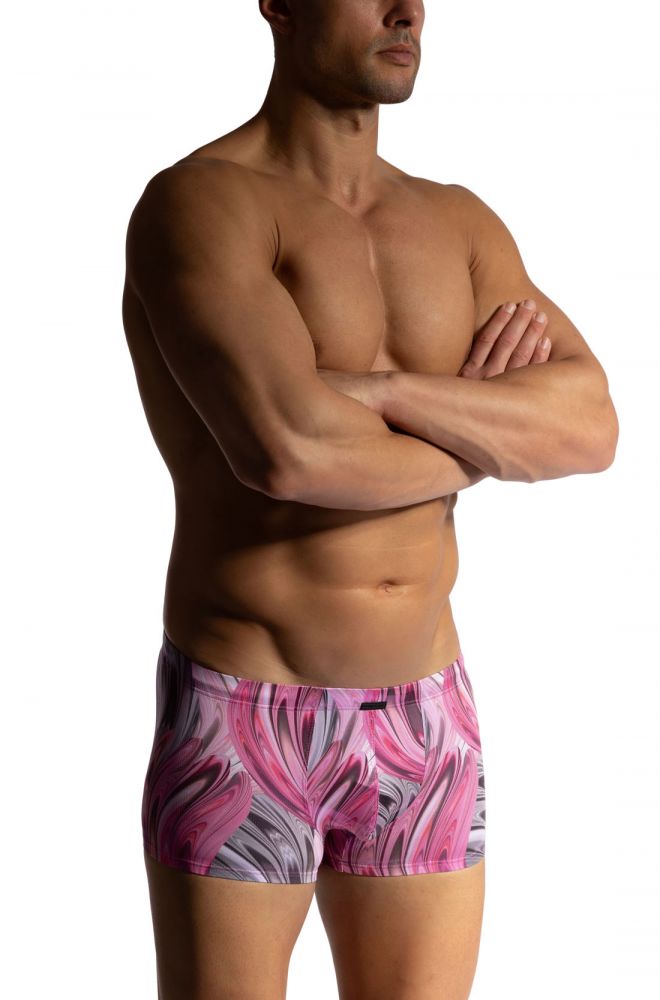 Bedruckte Badehose Micro Pant M2473 - MANSTORE - Shop Deutschland Noodosz