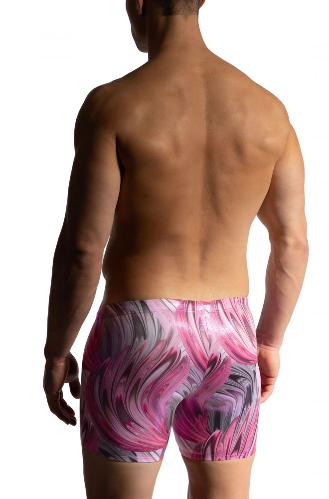 Herren Badehose Hip Boxer M2473 pink - MANSTORE - Shop Deutschland Noodosz