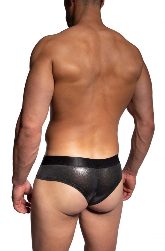 Cheeky Slip M2485 glänzende Mikrofaser - MANSTORE - Shop Deutschland Noodosz