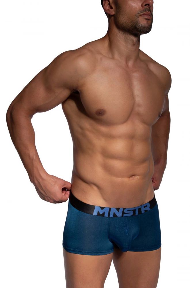 Herren Bungee Pants M2485 glänzende Mikrofaser - MANSTORE - Shop Deutschland Noodosz