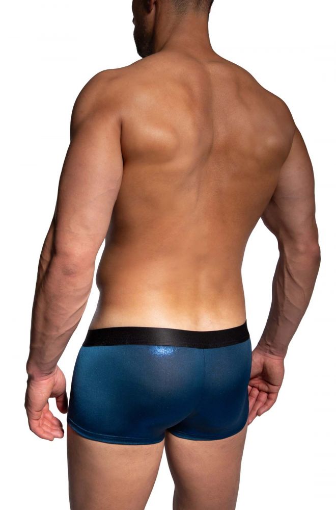 Herren Bungee Pants M2485 glänzende Mikrofaser - MANSTORE - Shop Deutschland Noodosz