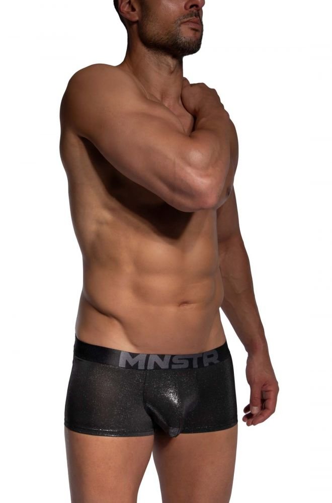 Herren Bungee Pants M2485 glänzende Mikrofaser - MANSTORE - Shop Deutschland Noodosz