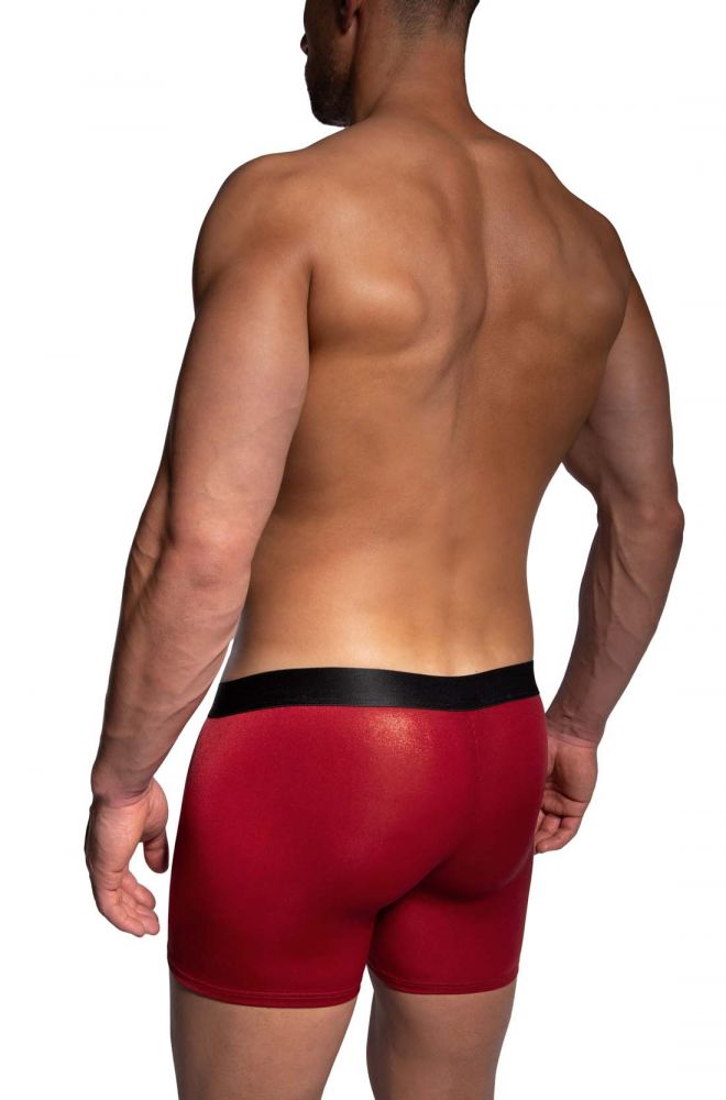 Herren Hip Boxers M2485 glänzende Mikrofaser - MANSTORE - Shop Deutschland Noodosz