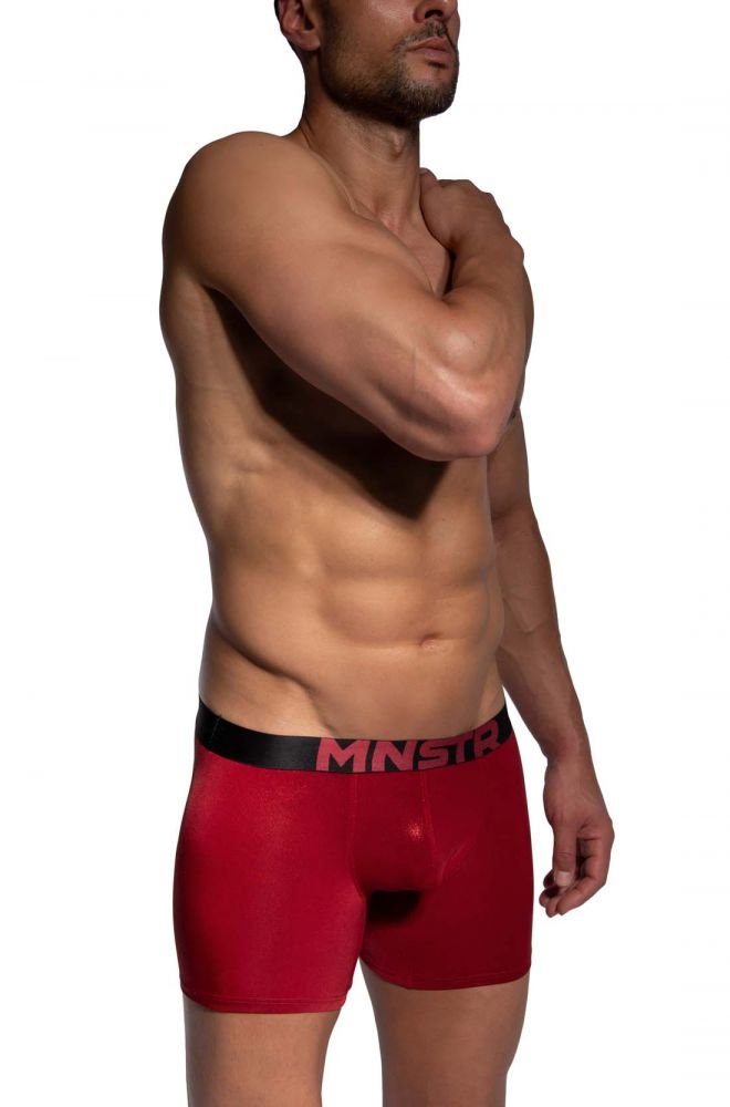 Herren Hip Boxers M2485 glänzende Mikrofaser - MANSTORE - Shop Deutschland Noodosz