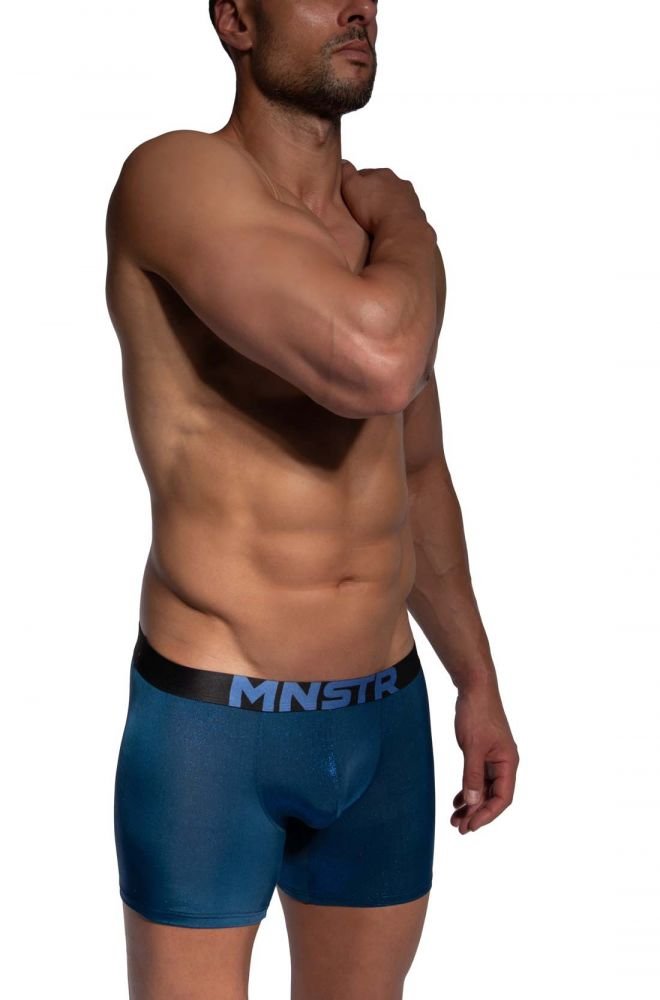 Herren Hip Boxers M2485 glänzende Mikrofaser - MANSTORE - Shop Deutschland Noodosz