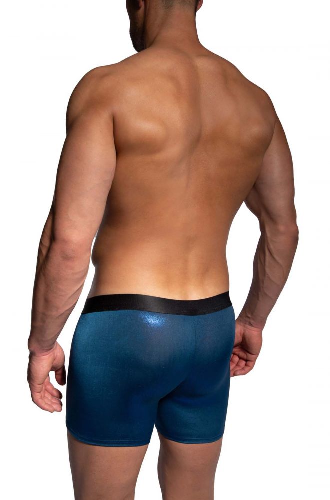 Herren Hip Boxers M2485 glänzende Mikrofaser - MANSTORE - Shop Deutschland Noodosz