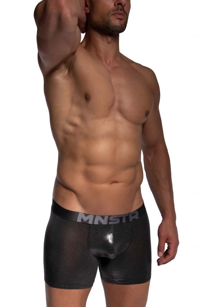 Herren Hip Boxers M2485 glänzende Mikrofaser - MANSTORE - Shop Deutschland Noodosz