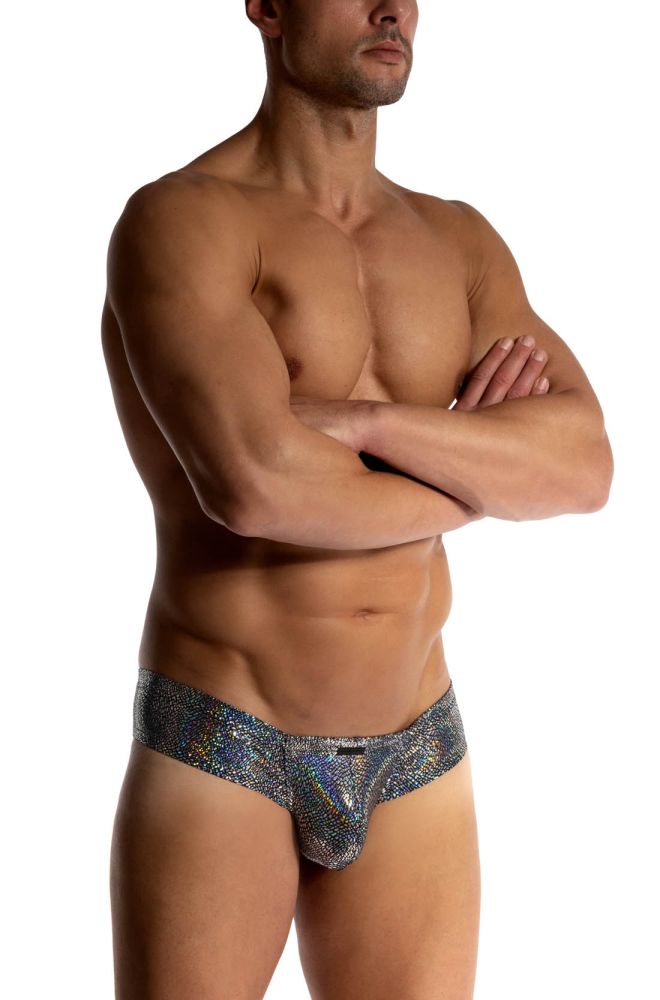 Cheeky Brief M2511 Schwarz/Silber