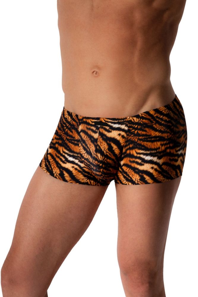 Herren Micro Pants M2568 Animalprint - MANSTORE - Shop Deutschland Noodosz