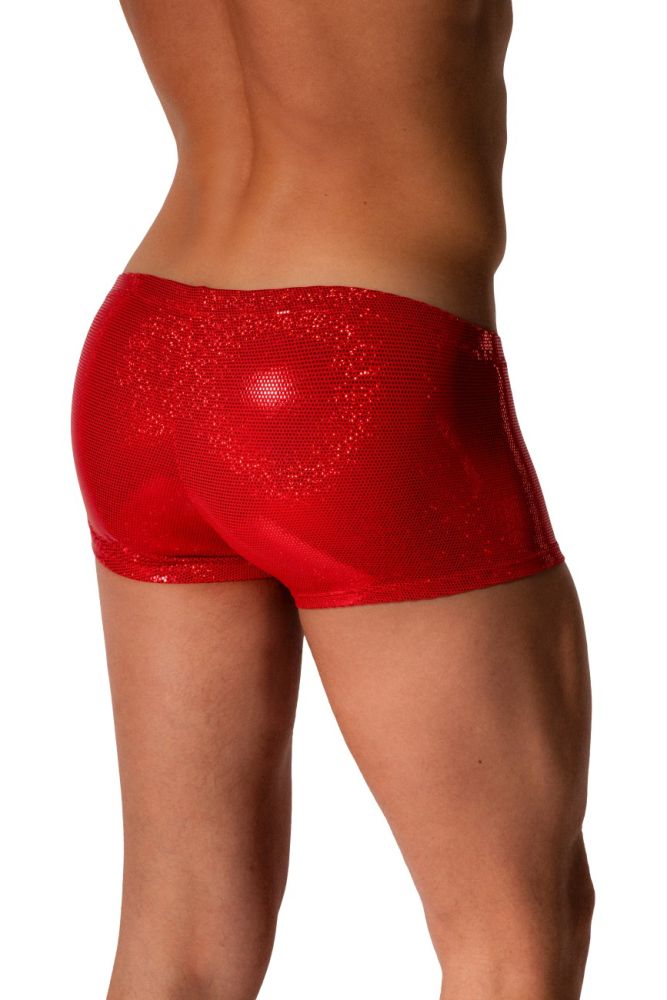 Herren Micro Pants M2575 mit Glitzerpunkten – funkelt unter Schwarzlicht - MANSTORE - Shop Deutschland Noodosz