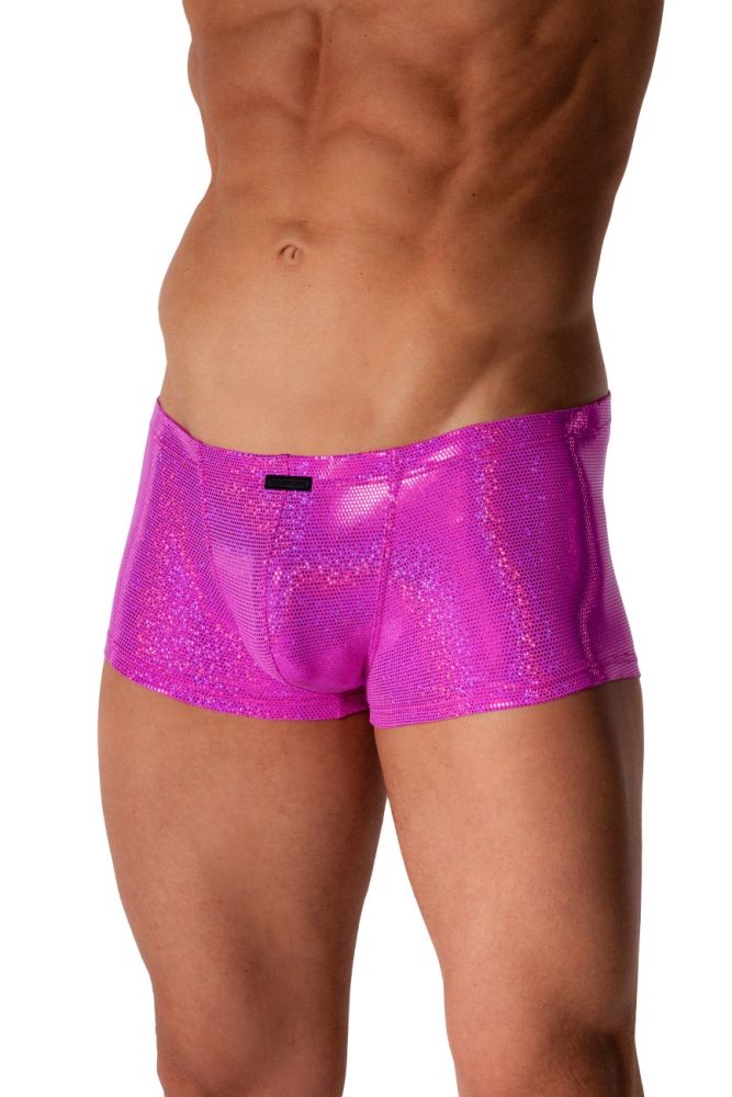 Herren Micro Pants M2575 mit Glitzerpunkten – funkelt unter Schwarzlicht - MANSTORE - Shop Deutschland Noodosz