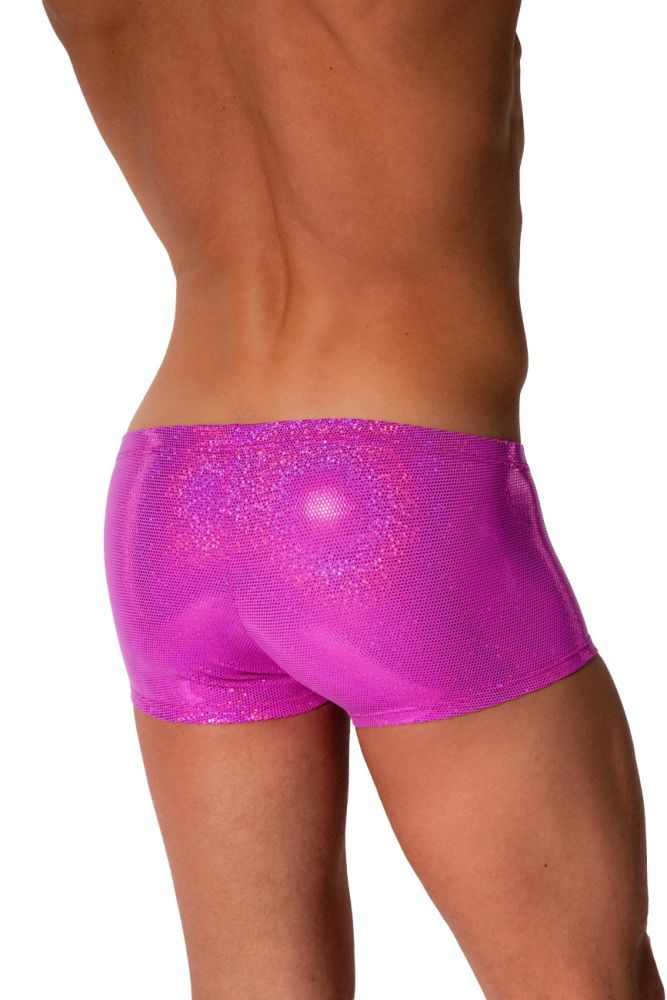 Herren Micro Pants M2575 mit Glitzerpunkten – funkelt unter Schwarzlicht - MANSTORE - Shop Deutschland Noodosz