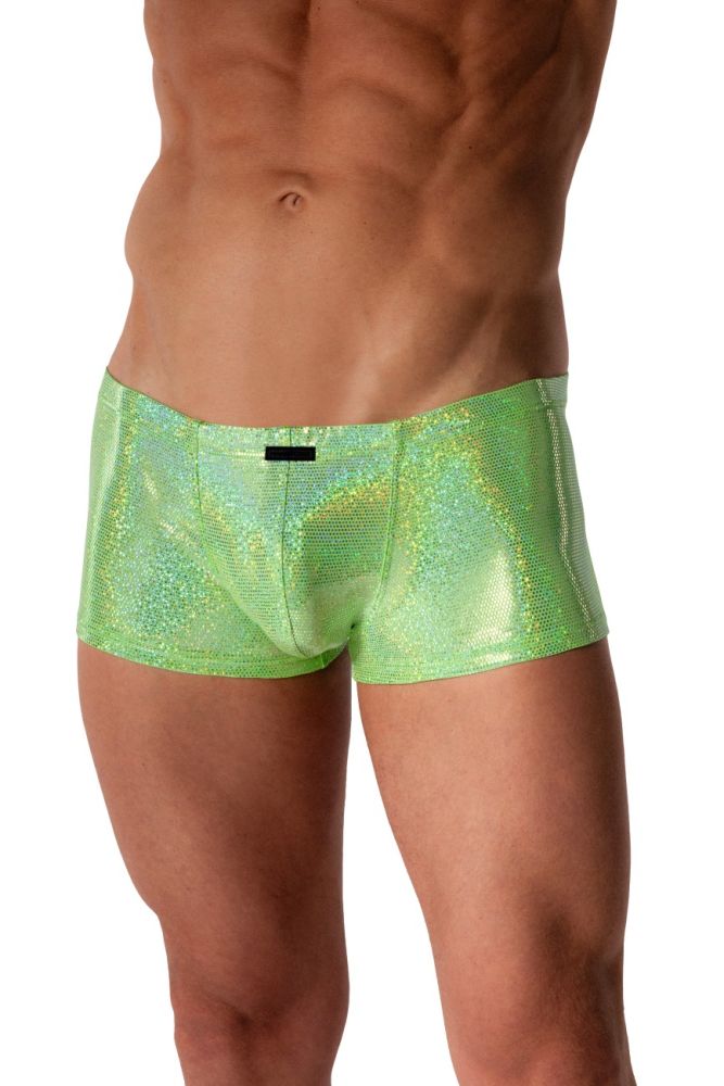 Herren Micro Pants M2575 mit Glitzerpunkten – funkelt unter Schwarzlicht - MANSTORE - Shop Deutschland Noodosz