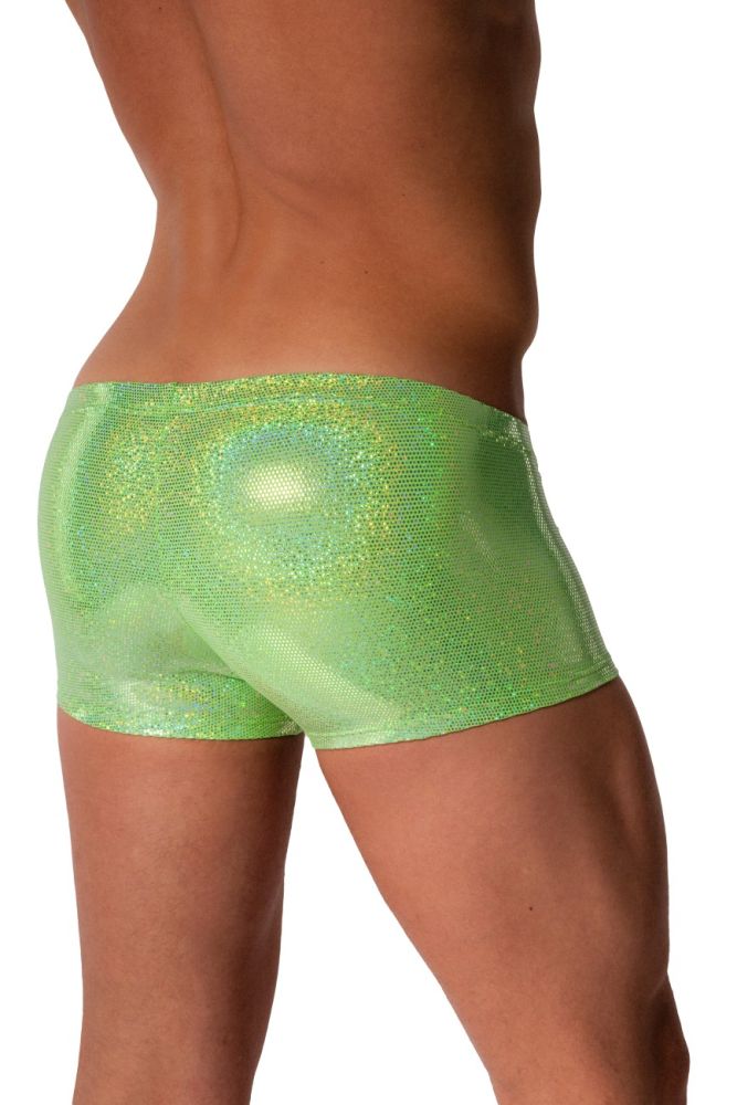 Herren Micro Pants M2575 mit Glitzerpunkten – funkelt unter Schwarzlicht - MANSTORE - Shop Deutschland Noodosz
