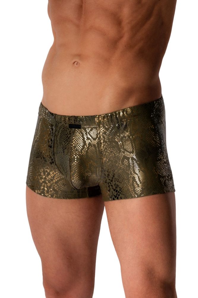 Herren Micro Pants M2579 – Badehose & Unterhose mit Schlangenprint - MANSTORE - Shop Deutschland Noodosz