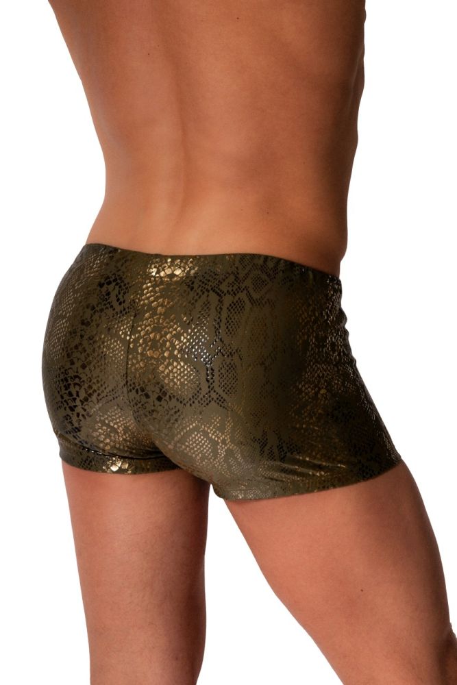 Herren Micro Pants M2579 – Badehose & Unterhose mit Schlangenprint - MANSTORE - Shop Deutschland Noodosz