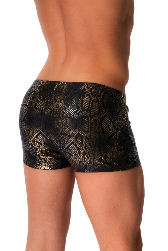 Herren Micro Pants M2579 – Badehose & Unterhose mit Schlangenprint - MANSTORE - Shop Deutschland Noodosz