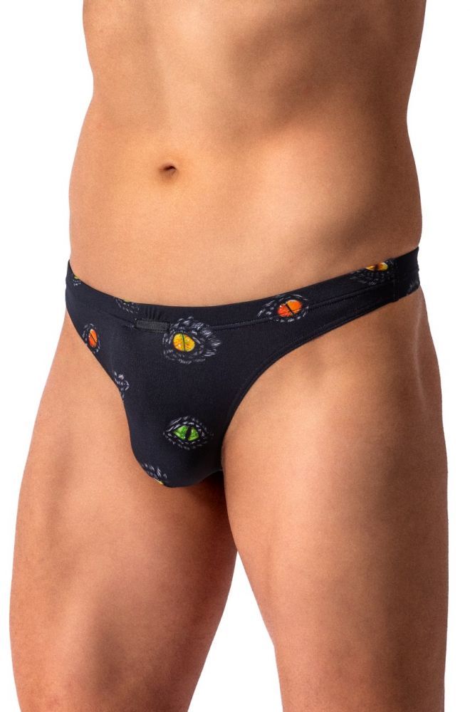 Hip String M2622 mit Drachenaugen-Muster - MANSTORE - Shop Deutschland Noodosz