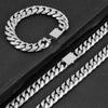 16mm Gold Miami Curb Cuban Link Chain made of 316L Stainless Steel - Hip Hop Necklace