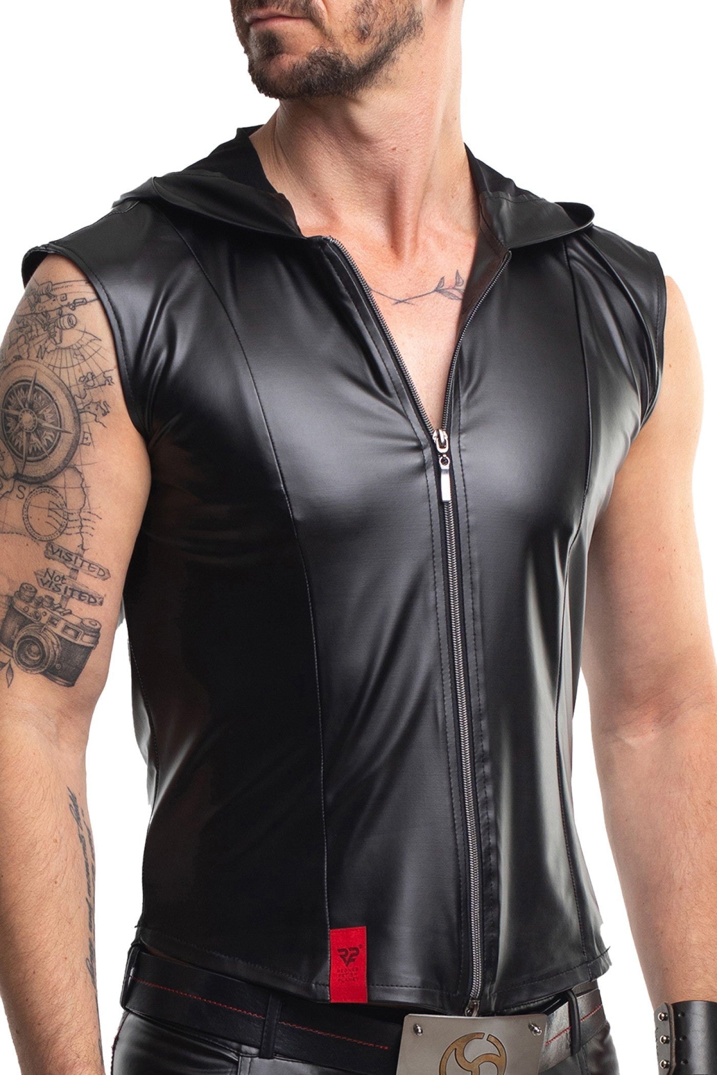 Wetlook Hoodie Vest