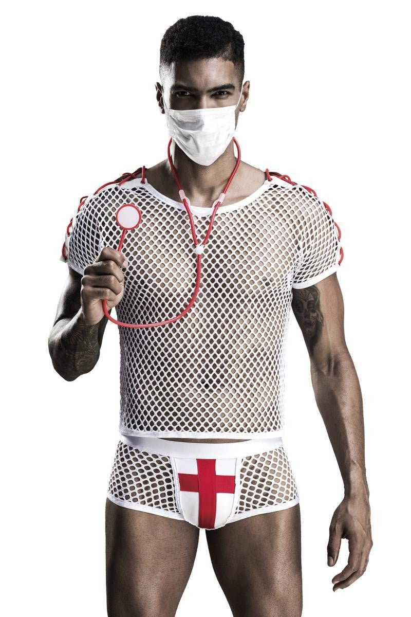 Hot Doctor Kostüm 18273 - S/L - Saresia Roleplay - Shop Deutschland Noodosz