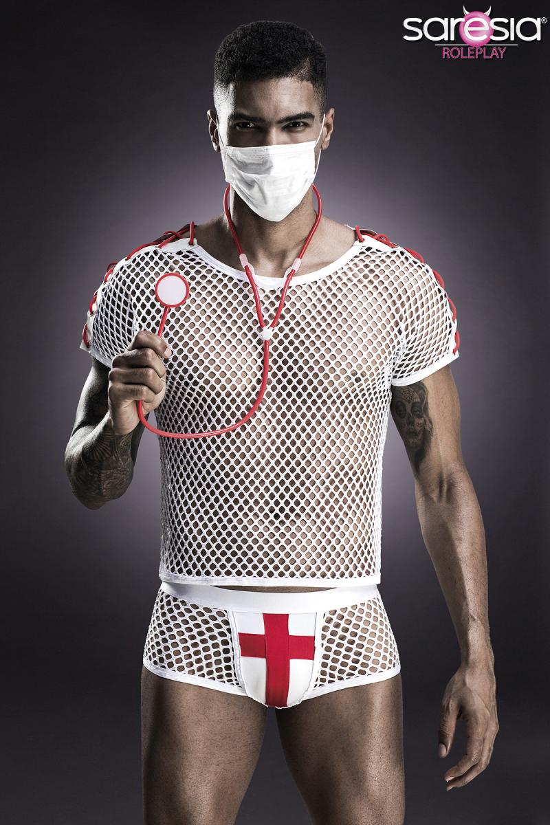 Hot Doctor Kostüm 18273 - S/L - Saresia Roleplay - Shop Deutschland Noodosz