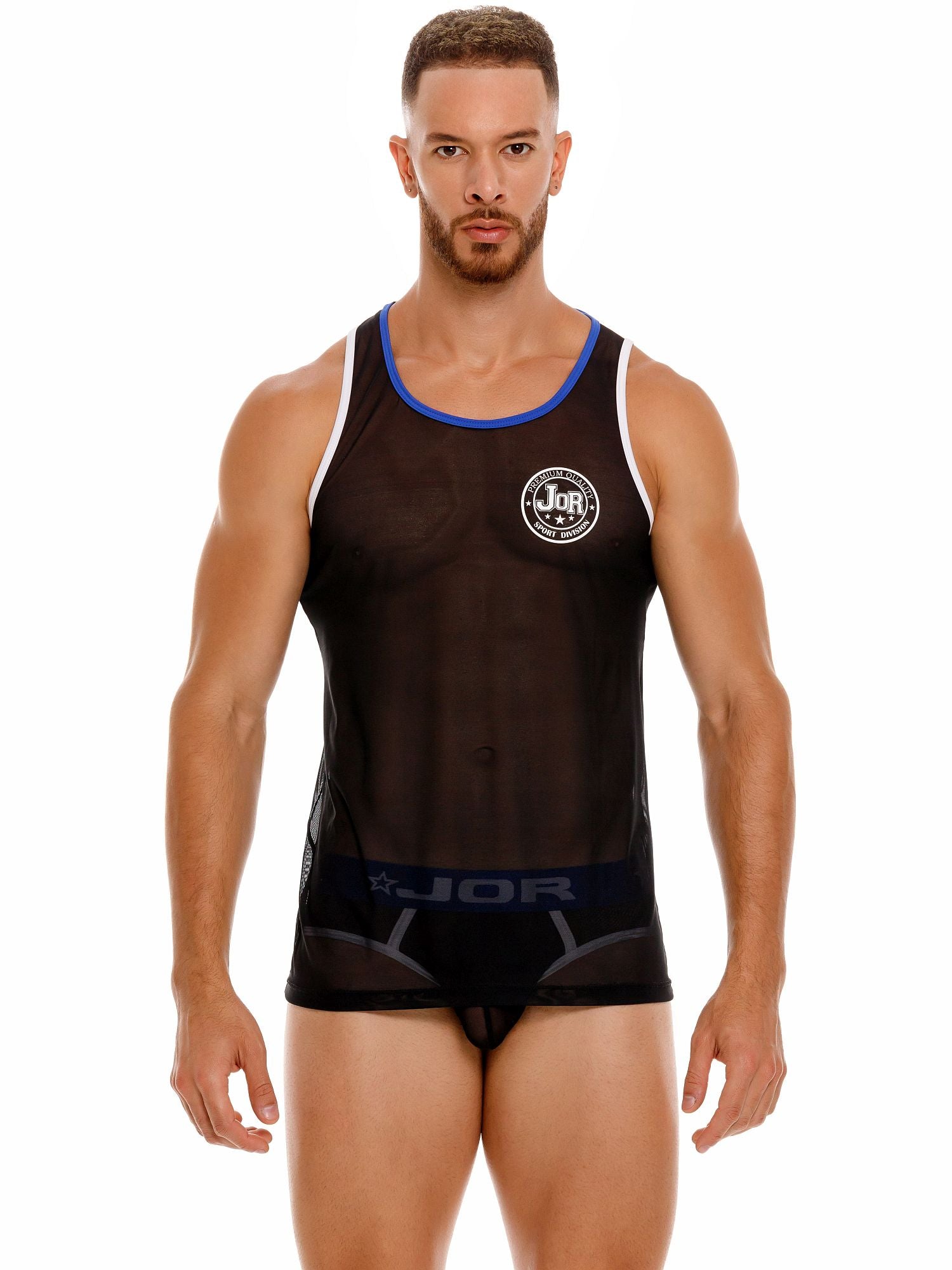 JOR 1967 DAKAR Mesh Tank Top