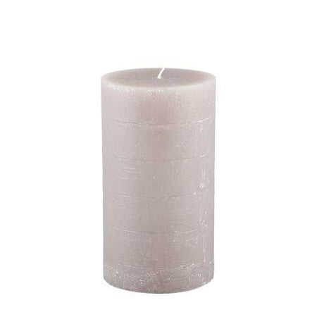 Stumpenkerze Rustic 10x18cm, in mehreren Farben