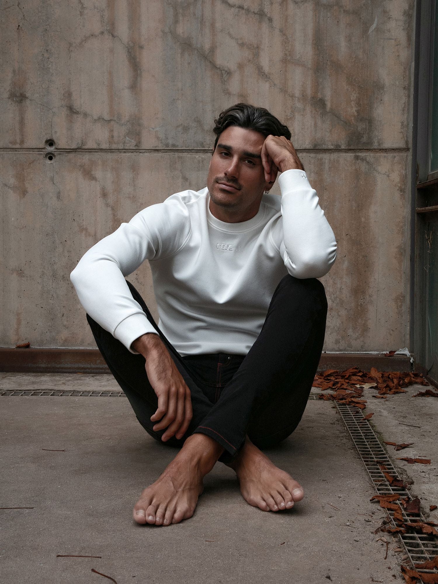 CODE 22 Essential Herren Sweater 9745, Sweatshirt Langarm T-Shirt Code 22 Kleidung & Accessoires:Herren:Herrenmode:Fitnessmode:Sport-Kapuzenpullover & -Sweatshirts nudosz.myshopify.com