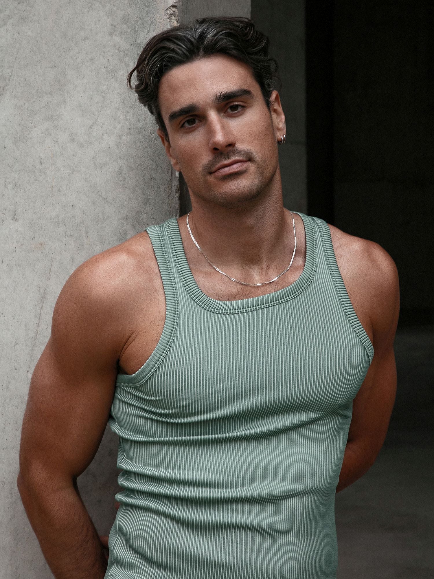 CODE 22  - REFLEX TANKTOP, 9741 Code 22 Kleidung & Accessoires:Herren:Herrenmode:Fitnessmode:Sporttops nudosz.myshopify.com