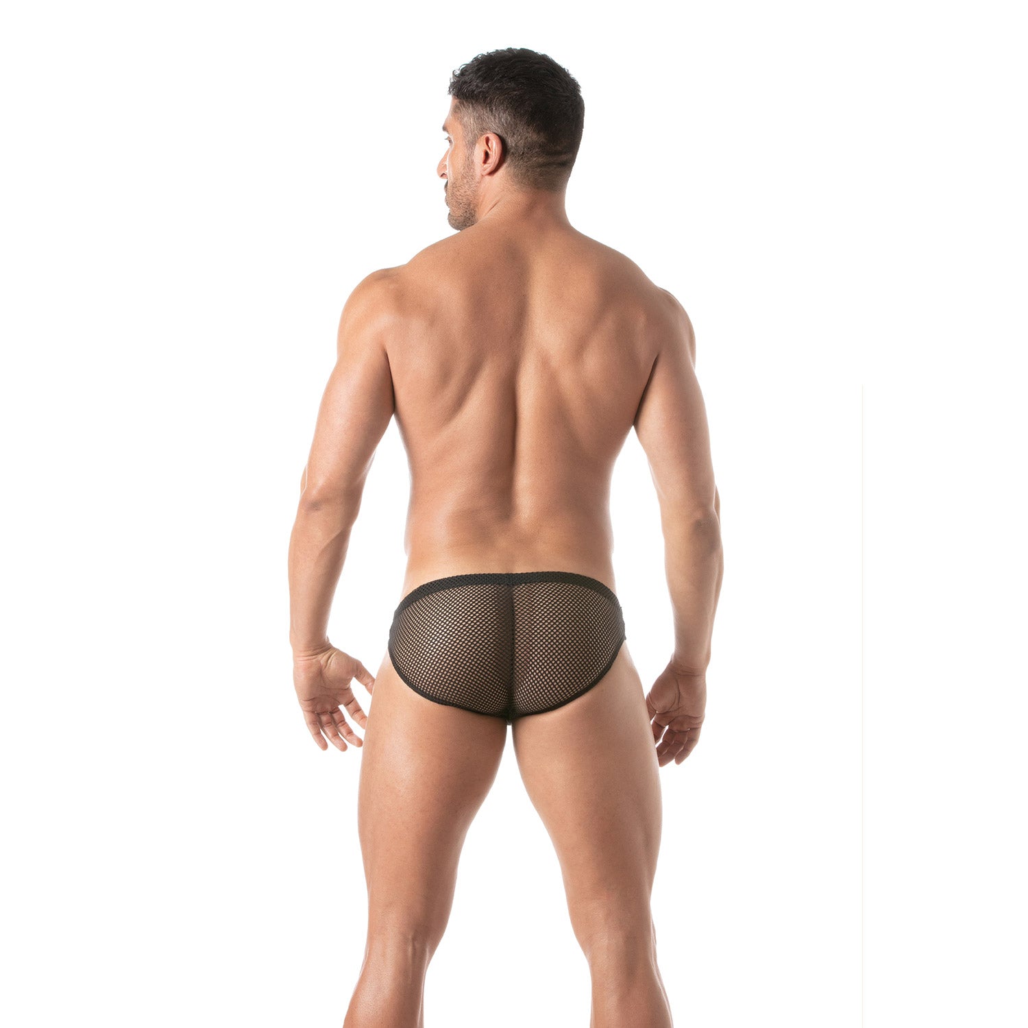 Circuit Netz-Mini-Slips Schwarz