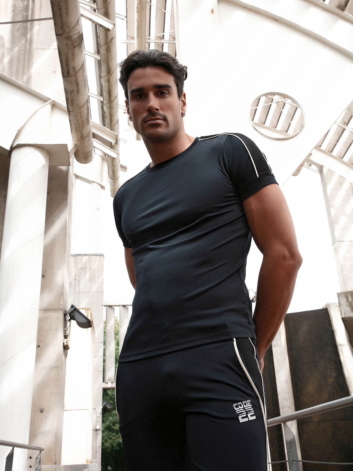 CODE 22  DOWNTOWN GYM T-SHIRT 9931, Sport Top Code 22 Kleidung & Accessoires:Herren:Herrenmode:Fitnessmode:Sporttops nudosz.myshopify.com