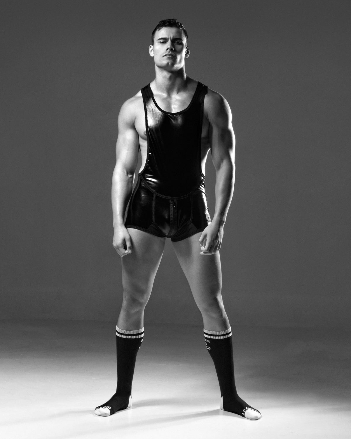 „Born To Lead“-Socken, Schwarz-3