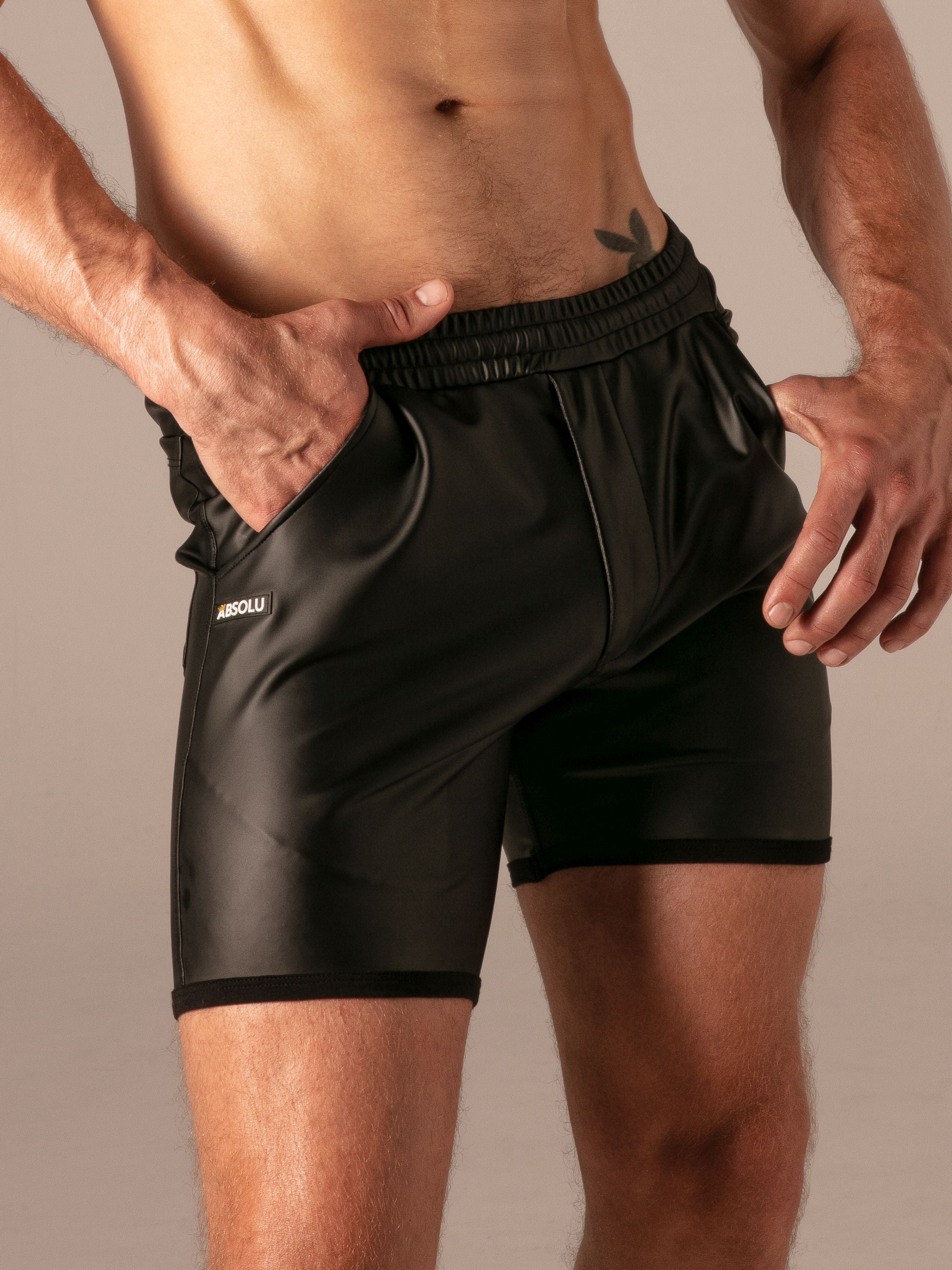 Master Ring Zip Shorts mit C-Ring