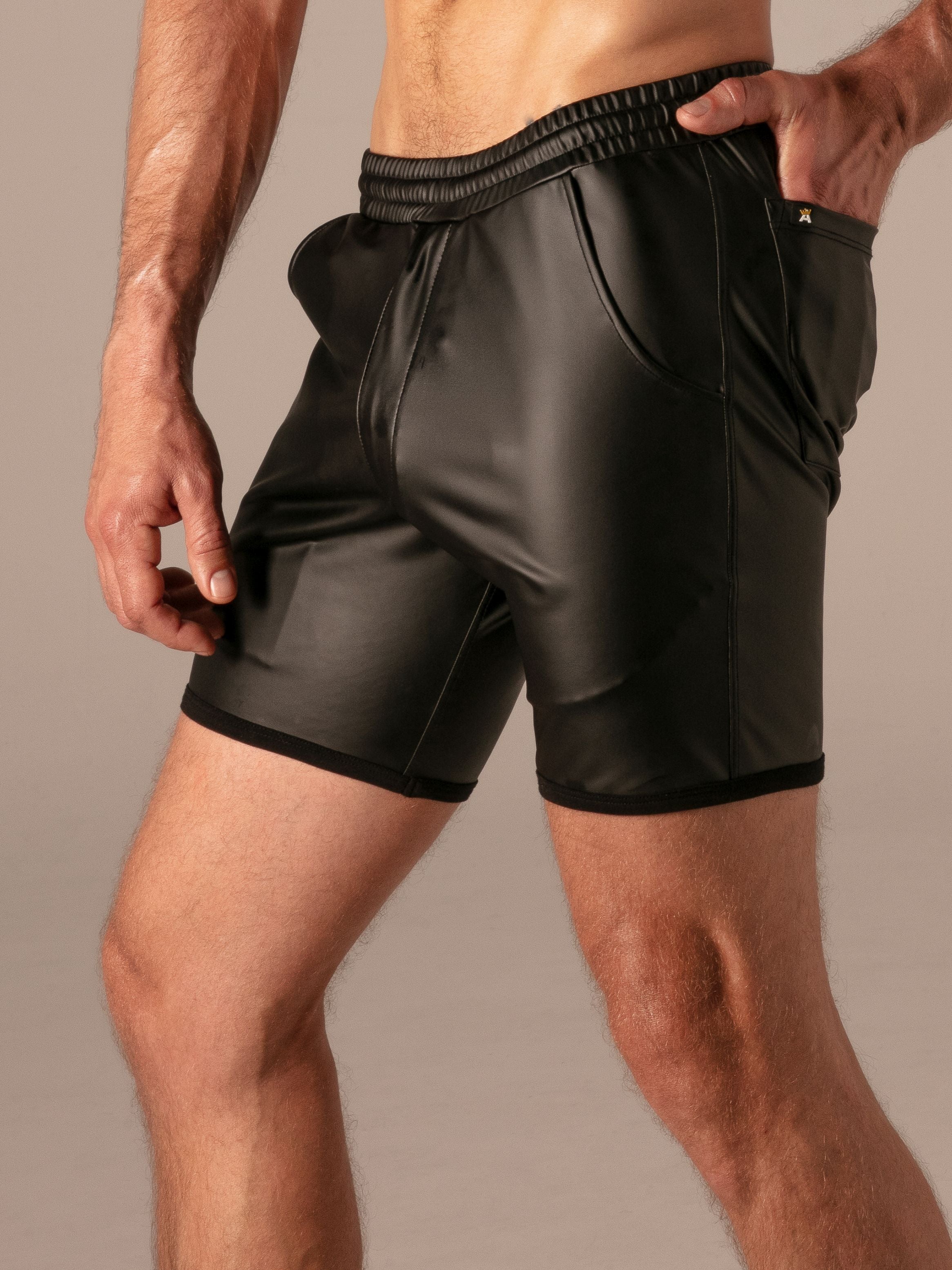 Master Ring Zip Shorts mit C-Ring