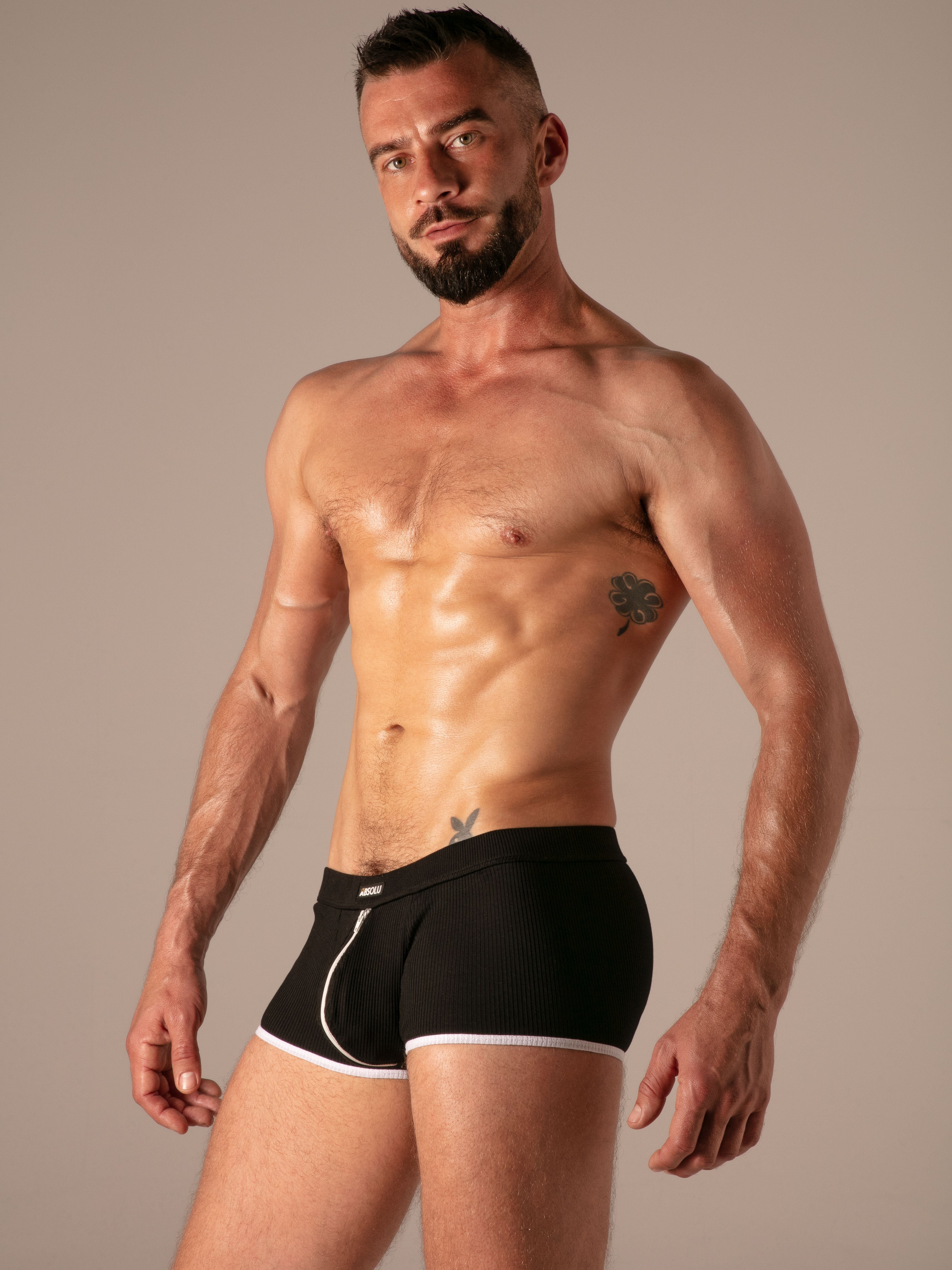 Rib Zip Trunk