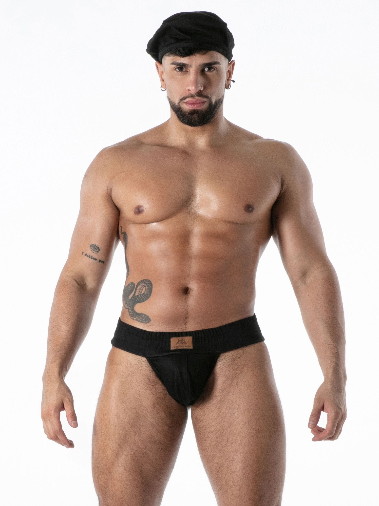 Raw Denim Jockstrap - TOF Paris - Shop Deutschland Noodosz