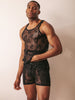 CODE 22 LACE Tank Top 9761 Code 22 Kleidung & Accessoires:Herren:Herrenmode:Shirts & Hemden:T-Shirts nudosz.myshopify.com