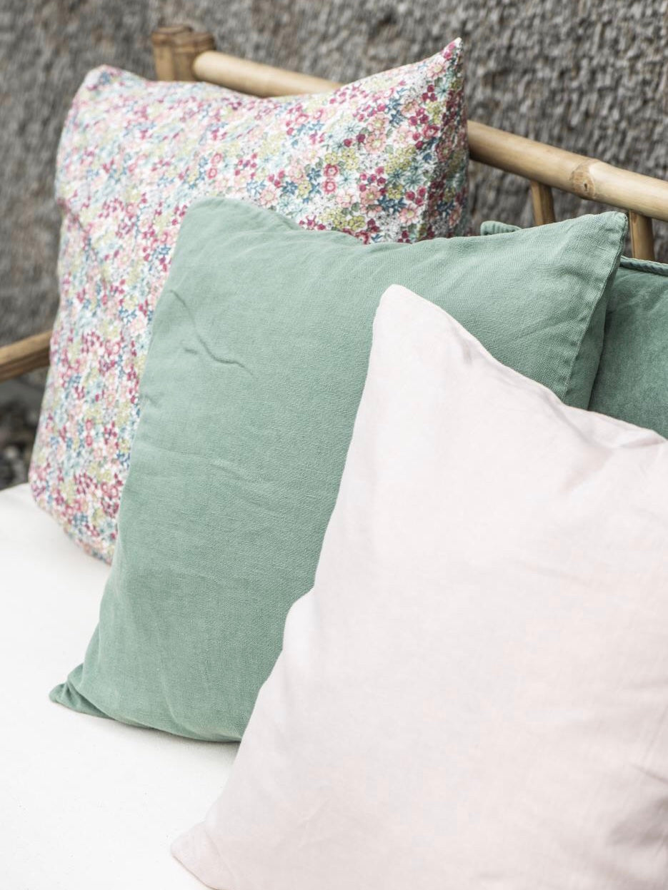 Dekokissen Misty jade 50x50cm