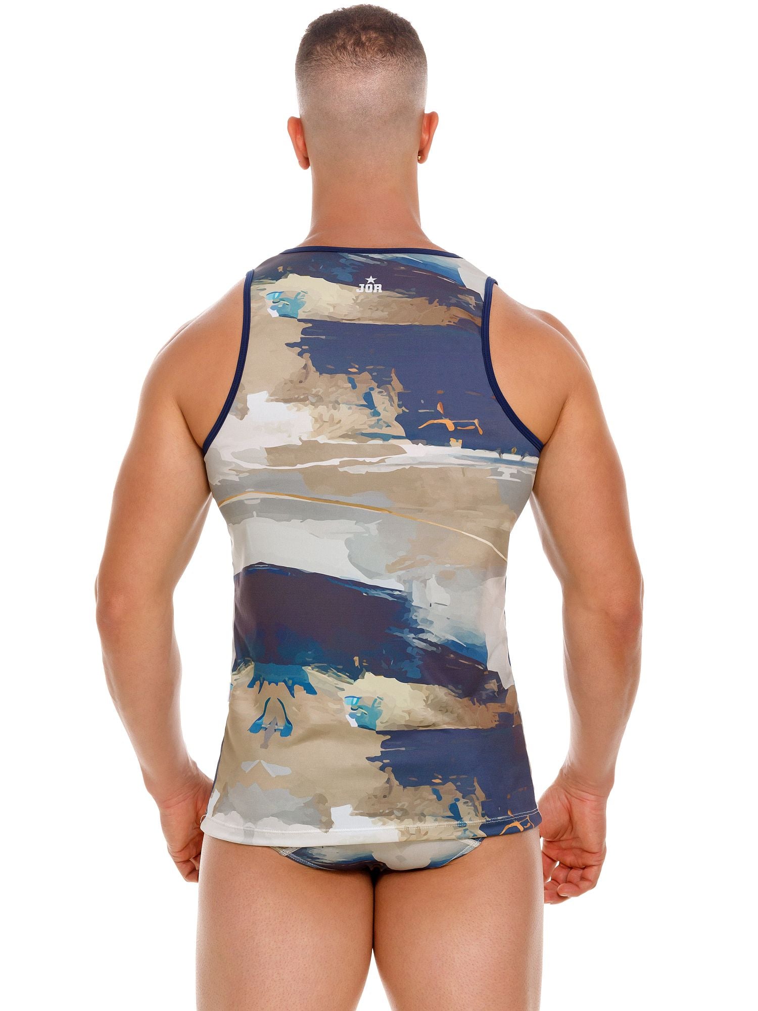 JOR 2091 IRISH TANK - Top bedruckt