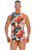 JOR 2096 BOREAL TANK - Top bedruckt Jor Kleidung & Accessoires:Herren:Herrenmode:Shirts & Hemden:T-Shirts nudosz.myshopify.com